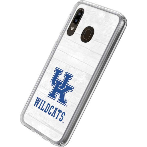 University of Kentucky University of Kentucky Wildcats Galaxy A20 Clear Case