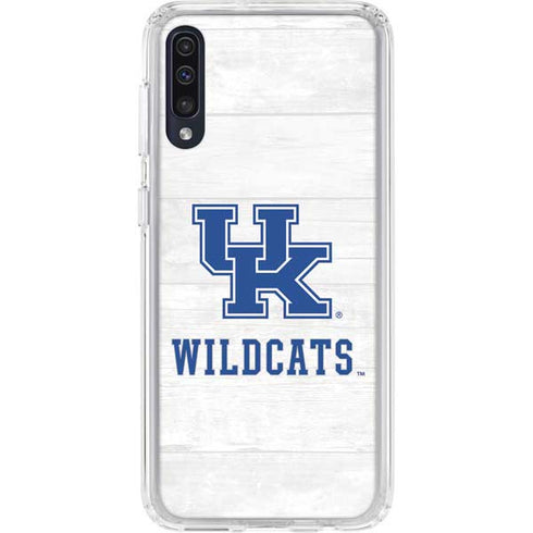 University of Kentucky University of Kentucky Wildcats Galaxy A50 Clear Case