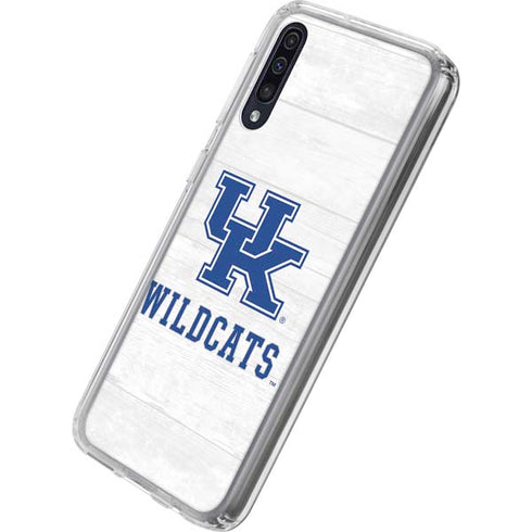 University of Kentucky University of Kentucky Wildcats Galaxy A50 Clear Case