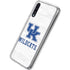 University of Kentucky University of Kentucky Wildcats Galaxy A50 Clear Case