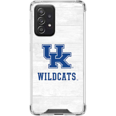 University of Kentucky University of Kentucky Wildcats Galaxy A52 5G Clear Case