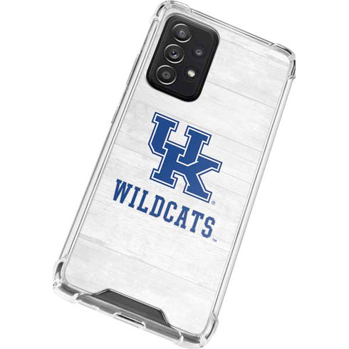 University of Kentucky University of Kentucky Wildcats Galaxy A52 5G Clear Case