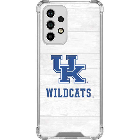 University of Kentucky University of Kentucky Wildcats Galaxy A53 5G Clear Case