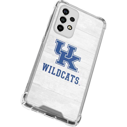 University of Kentucky University of Kentucky Wildcats Galaxy A53 5G Clear Case