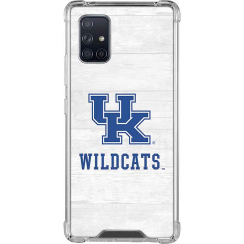 University of Kentucky University of Kentucky Wildcats Galaxy A71 5G Clear Case