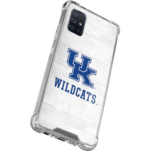 University of Kentucky University of Kentucky Wildcats Galaxy A71 5G Clear Case