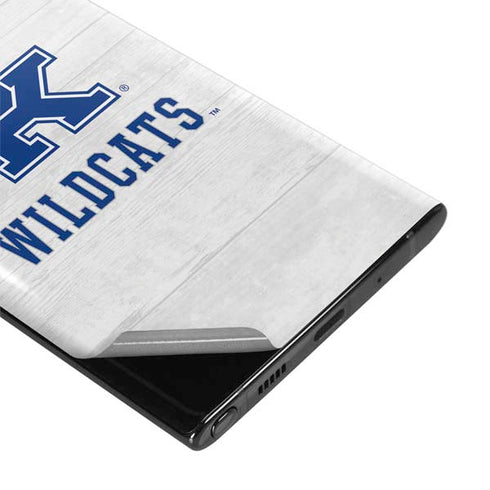University of Kentucky University of Kentucky Wildcats Galaxy Note 10 Plus Skin