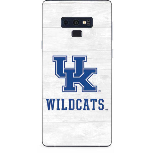 University of Kentucky University of Kentucky Wildcats Galaxy Note 9 Skin