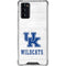 University of Kentucky University of Kentucky Wildcats Galaxy Note20 5G Clear Case