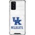 University of Kentucky University of Kentucky Wildcats Galaxy Note20 5G Clear Case