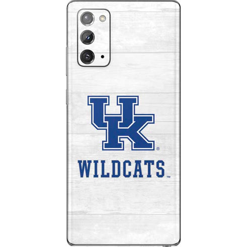 University of Kentucky University of Kentucky Wildcats Galaxy Note20 5G Skin