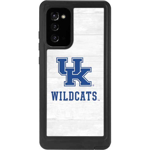University of Kentucky University of Kentucky Wildcats Galaxy Note20 5G Waterproof Case