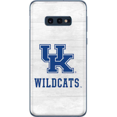 University of Kentucky University of Kentucky Wildcats Galaxy S10e Skin