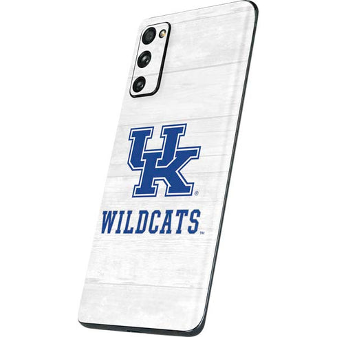 University of Kentucky University of Kentucky Wildcats Galaxy S20 Fan Edition Skin