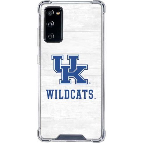 University of Kentucky University of Kentucky Wildcats Galaxy S20 FE Clear Case