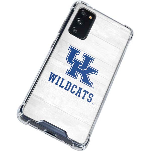 University of Kentucky University of Kentucky Wildcats Galaxy S20 FE Clear Case