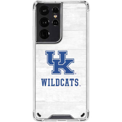 University of Kentucky University of Kentucky Wildcats Galaxy S21 Ultra 5G Clear Case