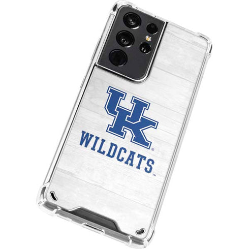 University of Kentucky University of Kentucky Wildcats Galaxy S21 Ultra 5G Clear Case