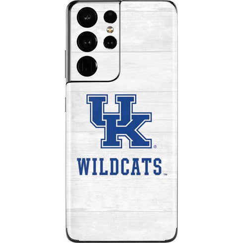 University of Kentucky University of Kentucky Wildcats Galaxy S21 Ultra 5G Skin