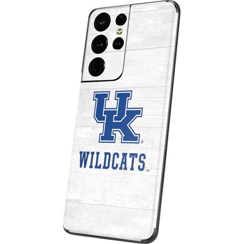 University of Kentucky University of Kentucky Wildcats Galaxy S21 Ultra 5G Skin