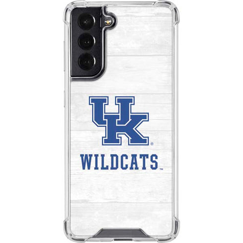 University of Kentucky University of Kentucky Wildcats Galaxy S22 Clear Case