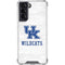 University of Kentucky University of Kentucky Wildcats Galaxy S22 Clear Case