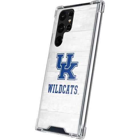University of Kentucky University of Kentucky Wildcats Galaxy S22 Ultra Clear Case