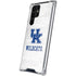 University of Kentucky University of Kentucky Wildcats Galaxy S22 Ultra Clear Case