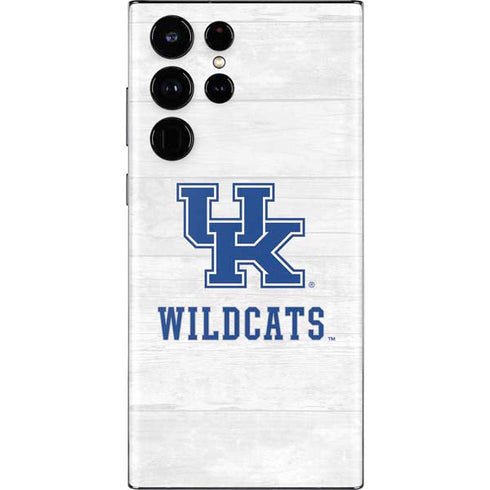 University of Kentucky University of Kentucky Wildcats Galaxy S22 Ultra Skin