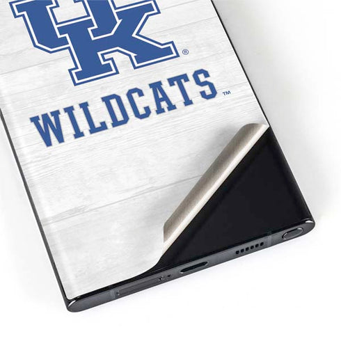 University of Kentucky University of Kentucky Wildcats Galaxy S22 Ultra Skin