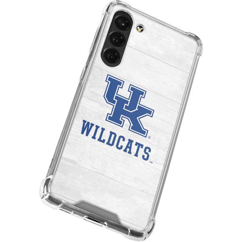 University of Kentucky University of Kentucky Wildcats Galaxy S23 Plus Clear Case