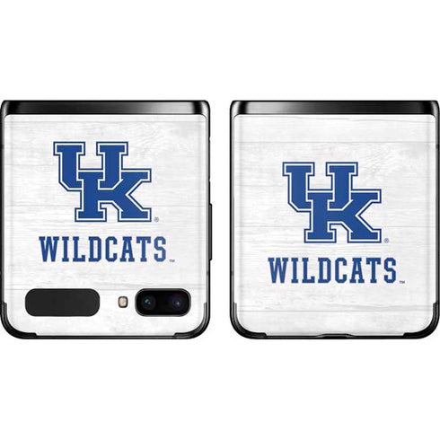 University of Kentucky University of Kentucky Wildcats Galaxy Z Flip Skin