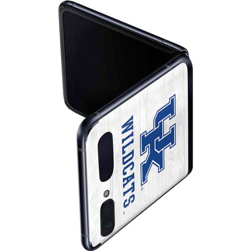 University of Kentucky University of Kentucky Wildcats Galaxy Z Flip Skin
