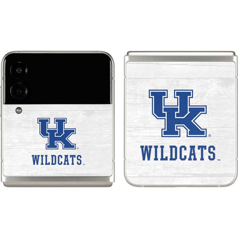 University of Kentucky University of Kentucky Wildcats Galaxy Z Flip3 5G Skin