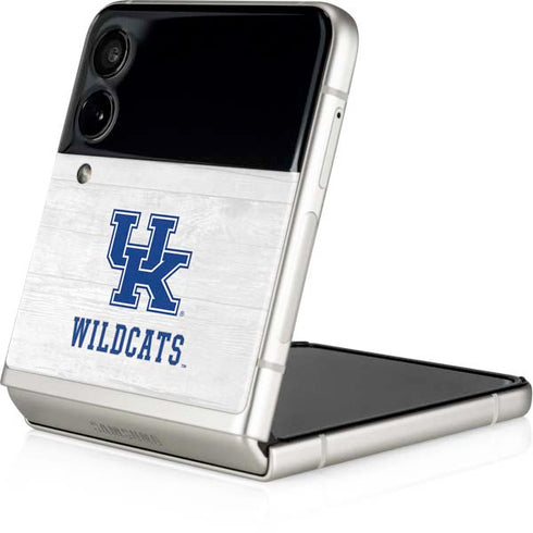 University of Kentucky University of Kentucky Wildcats Galaxy Z Flip3 5G Skin