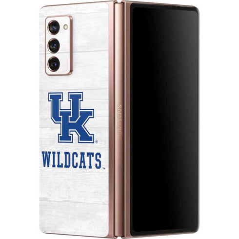 University of Kentucky University of Kentucky Wildcats Galaxy Z Fold2 5G Skin