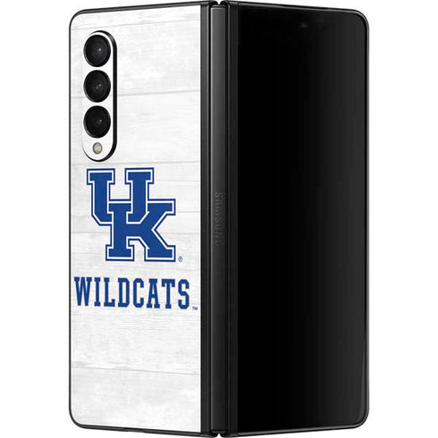 University of Kentucky University of Kentucky Wildcats Galaxy Z Fold3 5G Skin