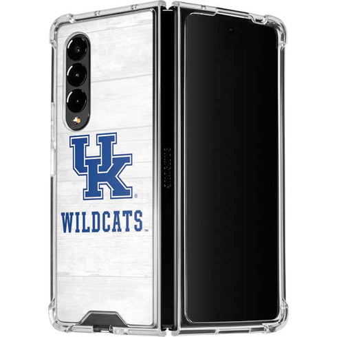 University of Kentucky University of Kentucky Wildcats Galaxy Z Fold4 5G Clear Case