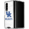 University of Kentucky University of Kentucky Wildcats Galaxy Z Fold4 5G Clear Case