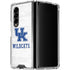University of Kentucky University of Kentucky Wildcats Galaxy Z Fold4 5G Clear Case