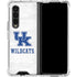 University of Kentucky University of Kentucky Wildcats Galaxy Z Fold4 5G Clear Case
