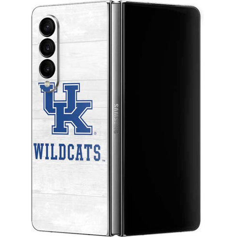 University of Kentucky University of Kentucky Wildcats Galaxy Z Fold4 5G Skin