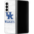 University of Kentucky University of Kentucky Wildcats Galaxy Z Fold4 5G Skin