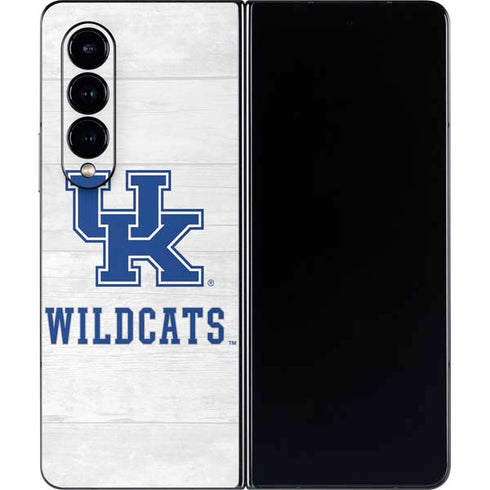 University of Kentucky University of Kentucky Wildcats Galaxy Z Fold4 5G Skin