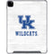 University of Kentucky University of Kentucky Wildcats iPad Pro 12.9in (2020) Clear Case