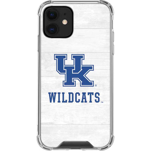 University of Kentucky University of Kentucky Wildcats iPhone 12 Clear Case