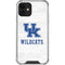 University of Kentucky University of Kentucky Wildcats iPhone 12 Clear Case