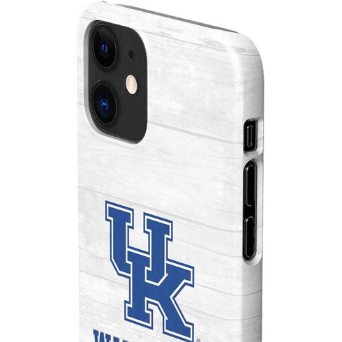University of Kentucky University of Kentucky Wildcats iPhone 12 Mini Lite Case