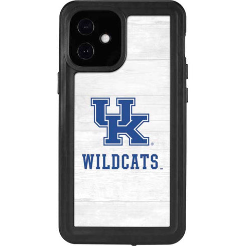 University of Kentucky University of Kentucky Wildcats iPhone 12 Mini Waterproof Case