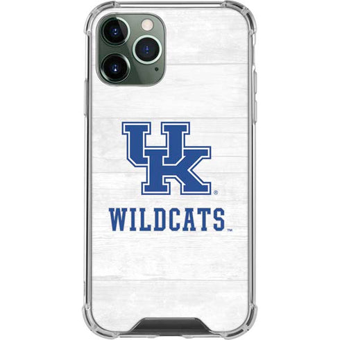 University of Kentucky University of Kentucky Wildcats iPhone 12 Pro Clear Case
